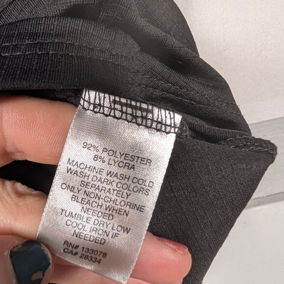 Lucky in Love Neon Lights Let it Glow Tank Top Womens XL built in bra black Cami - Picture 5 of 10